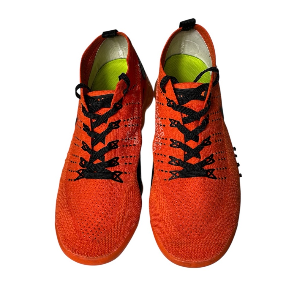 Nike CLOT VaporMax Bright Crimson Size 8.5 Men 10 Women  vibrant orange